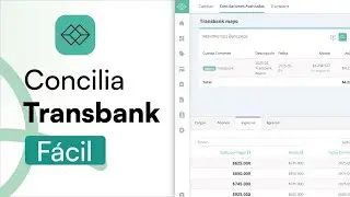 &iquest;C&oacute;mo conciliar en Transbank?