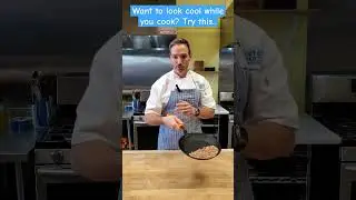 Узнайте, как переворачивать на сковороде меньше чем за минуту. #каквыигратьнаготове #класссладког...