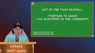 Понимание 3D-геймплея и управления &mdash; Out of the Park Baseball 22 для новичков