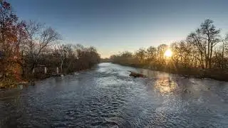 Raritan River Timelapse