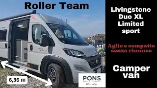 CAMPER VAN Roller Team Livingstone Duo XL limited sport