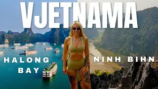 Kas obligāti jāredz Vjetnamā!| Vjetnama, Ninh Binh / HaLong Bay