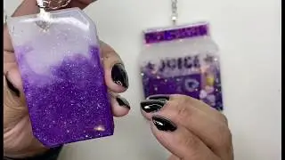 Resin with Me Grape Shaker Charms