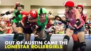 Heres a brief history of roller derby evolution