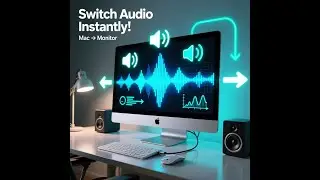 How to Switch Audio Output Between Your Mac and External Monitor