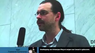 Overkapping van de Antwerpse Ring.