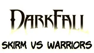 Darkfall Unholy Wars - Skirm vs Warriors!