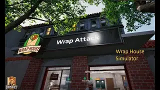 Wrap House Simulator Co Op Ep4