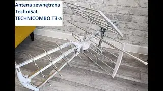 TechniSat TECHNICOMBO T3-a - recenzja zewnętrznej anteny do odbioru kanał&oacute;w telewizji naziemnej