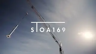 S&auml;ulenhalle STOA169: Die Installation der ersten S&auml;ule - 