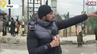 Kashmir News Bureau Reporter Arsalan Aashiq Reports from Bakshi Stadium, Srinagar Ahead of 26 Jan