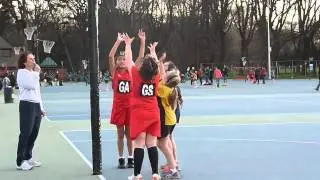 Junior Netball at the Christchurch Netball Centre