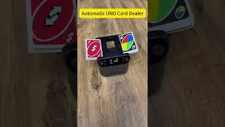 Automatic UNO Card Dealer Is Really A Game-Changer   #shorts  #musthaves #foryou #coolgadgets