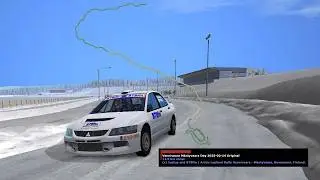 2026 Arctic Lapland Rally - SS2 Vennivaara Mäntyvaara I - Richard Burns Rally by BTBfin