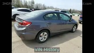 2014 Honda civic lx 2HGFB2F4XEH017712