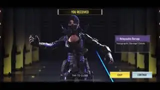 *New* Techno Aim Draw | Legendary Outrider Techborn & Crossbow Kinetic Electricity | Cod Mobile