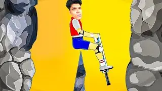 Funny Walkthrough Happy Wheels mobile 🤣🤣 p4prime and cyclebaaz comedy |