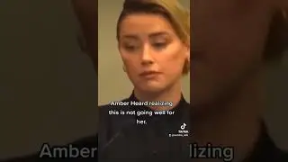 Amber Heard knows realizing this is not going well 🤣 #mombierella #amberheard #justiceforjohnnydepp