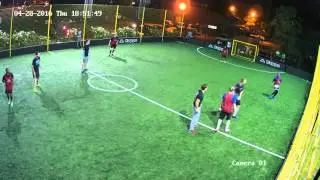 64267 Bushey1 Old Parks Cam1 Thursday Night League 28-04-2016