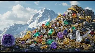 Epic Gold & Gemstone Discovery on the Mountain &ndash; Amethyst & Diamonds Found
