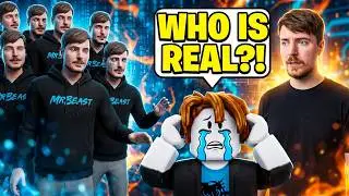 I Have No Idea Who Is  Real Celebrity ! 😱 | Roblox Funny Challenge
