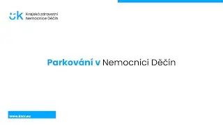 Parkování v Nemocnici Děčín
