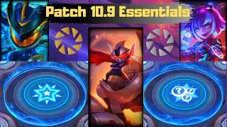 IMPORTANT CHANGES AND NEW GALAXIES-TFT Patch 10.9