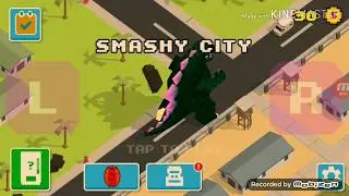 Smash city GORZILLAAAAAAAAA !!!