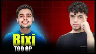FIRST TIME REACTING TO BIXI GAMING 😱🔥 | Insane Gameplay