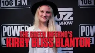 The Green Inferno's Kirby Bliss Blanton Says Film Is Hard To Watch