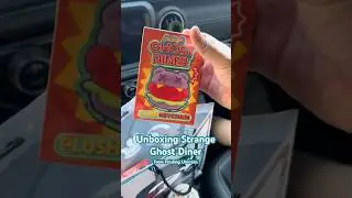Shin Woo Strange Ghost Diner from Finding Unicorn 👻 #findingunicorn #shinwoo #blindbox #unboxing