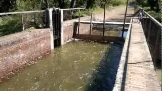 Inizio stagione irrigua 2012 - Canale Villoresi