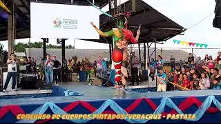 CONCURSO DE CUERPOS PINTADOS EN VERACRUZ, PASTAZA 🎨👩‍🎨 | ¡EL ARTE EN SU MÁXIMA EXPRESIÓN!