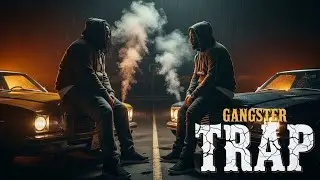 Dark Gangster Trap 🔥 Drill Freestyle | Heavy Bass Hip Hop for Night Drive ⚡