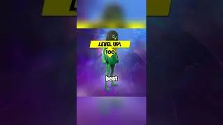 One of the best maps to reach Level 100 in Chapter 6 Season 2 🔥🤫