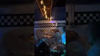 Arkum Live at Tire Shop 11/9/24 (Pt 1) drum cam