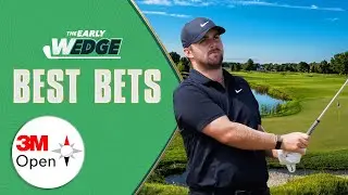 BEST BETS: 2025 3M Open Odds, Picks | The Early Wedge