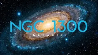 NGC 1300: La GALAXIA ESPIRAL M&aacute;s PERFECTA del UNIVERSO