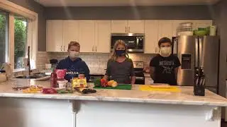 Wasaga Beach Youth Centre Cooking Corner: Season 1 Episode 4- Chicken Fajitas
