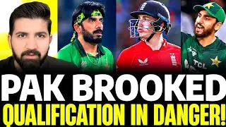 Harry Brooked Pakistan with brave 100 | PAK's bit & pieces players unable to perform