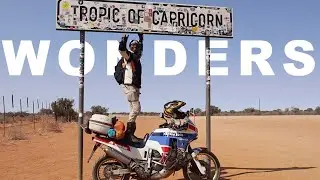 Ghana🇬🇭 to Namibia🇳🇦 | You can NEVER underestimate Namibia [S3 E36] Africa Motorcycle Adventure