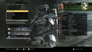 Call of Duty Infinite Warfare 32 Gunstreak Juggernaut Medal.