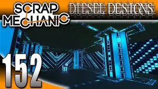 Scrap Mechanic Gameplay :E152: Logic & Timer Block CREATIONS!  (HD CREATIONS)