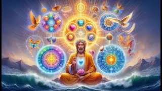 Light Codes 432hz - DNA Activation - Silver Light Portal - Pleiadian Sound Healing