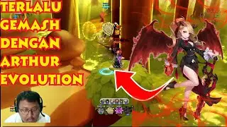 Mephisto Tidak Tahan Melawan Arthur Evolution Lost Saga Origin | Mephisto Gameplay