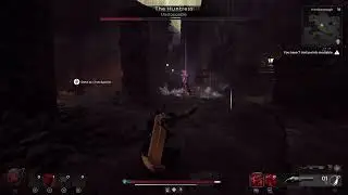 Remnant 2 huntress fight tech vampire build mid game