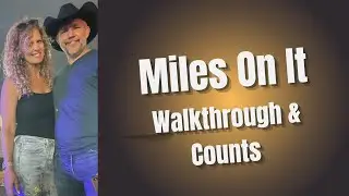 Learn this Absolute Beginner Line -Walkthrough of Miles On It Choreographer: Andrew Hayes