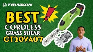 Cordless Grass Shear | The Ultimate Tool for Precision Trimming | Accuracy + Seamless Transition
