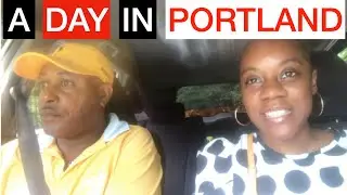 A DAY IN PORTLAND JAMAICA | BOSTON JERK PORTLAND JAMAICA| JAMAICA VLOG