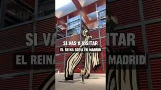 Azotea gratis en el Museo Reina Sof&iacute;a: secreto oculto #museoreinasofia #museos #madrid #planesmadrid